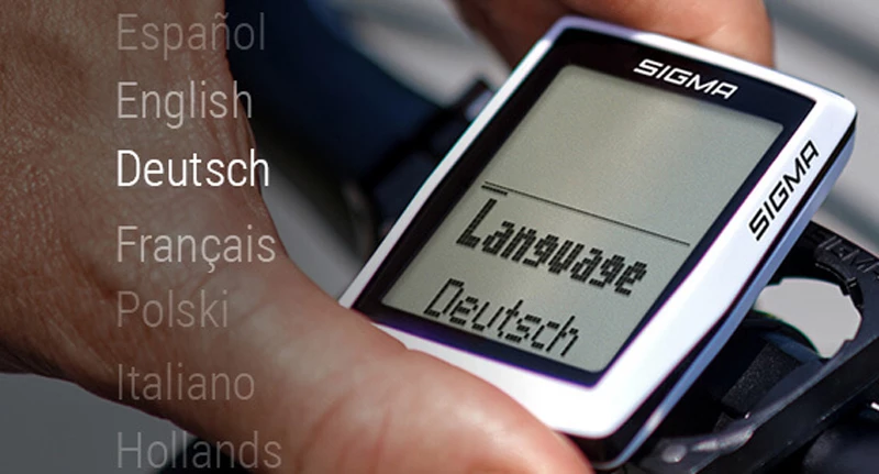 SIGMA BC 12.0 WL STS Avec Ordinateur De Vélo CAD – Image 6