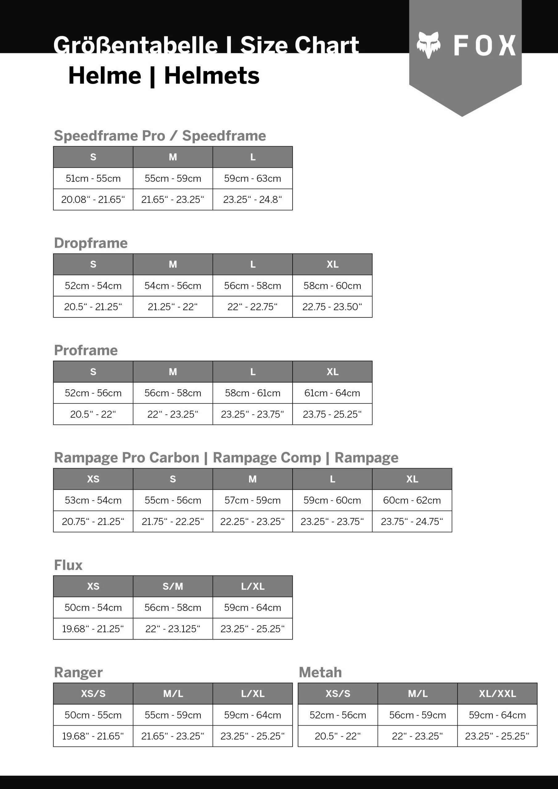 FOX HEAD Proframe Blocked - Casque Fullface – Image 3