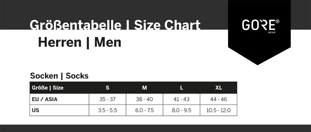 GOREWEAR M Light Short - Socks – Image 3