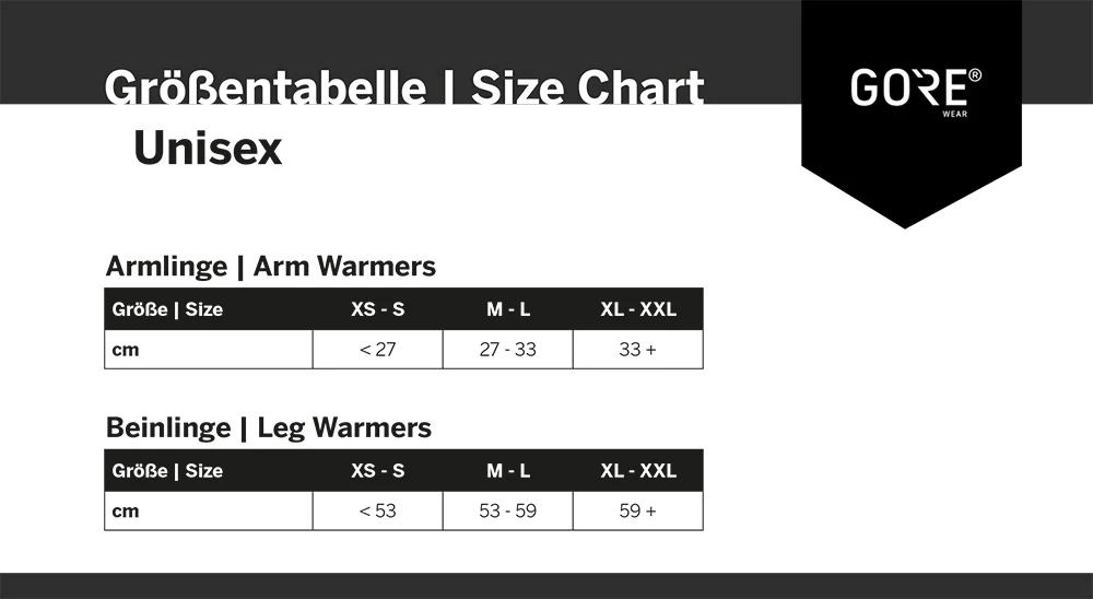 GOREWEAR Shield GORE-TEX INFINIUM™ - Knee Warmers – Image 2