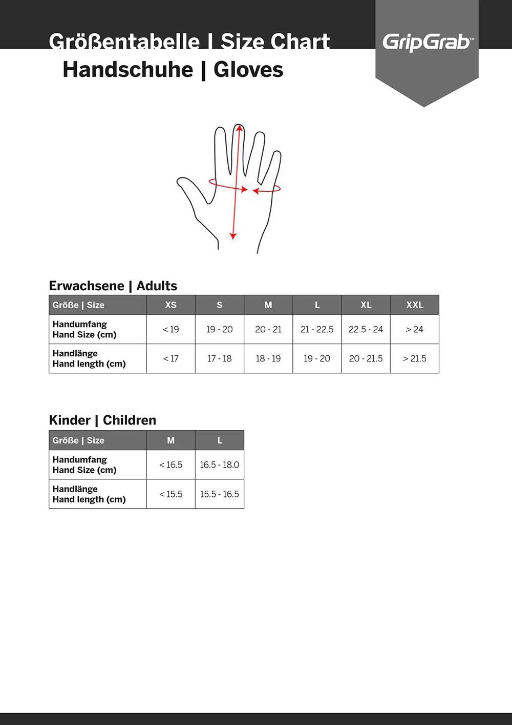 GripGrab Aerolite InsideGrip - Gloves – Image 3