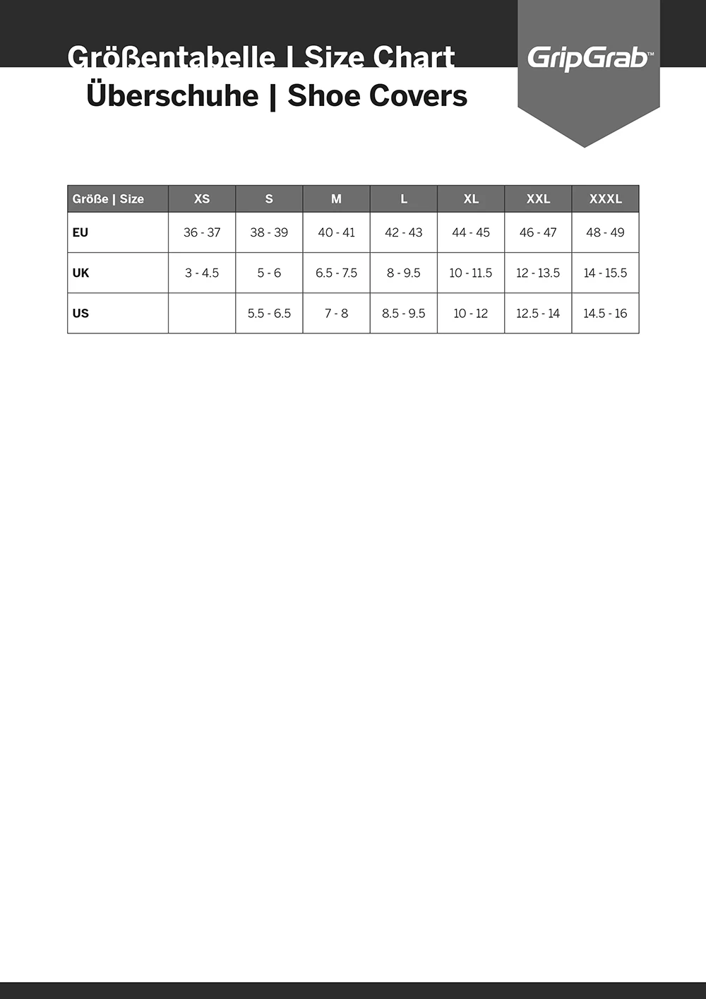 GripGrab Race Aero TT Race Day Lycra - Road Bike Overshoes – Image 3