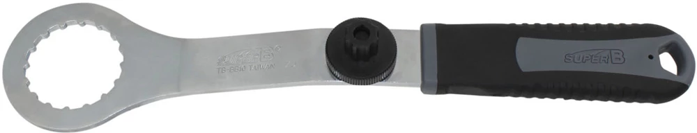 Super B TB-BB10 Outil Pour Palier De Pédalier Et Bague De Fermeture Center-Lock Externe