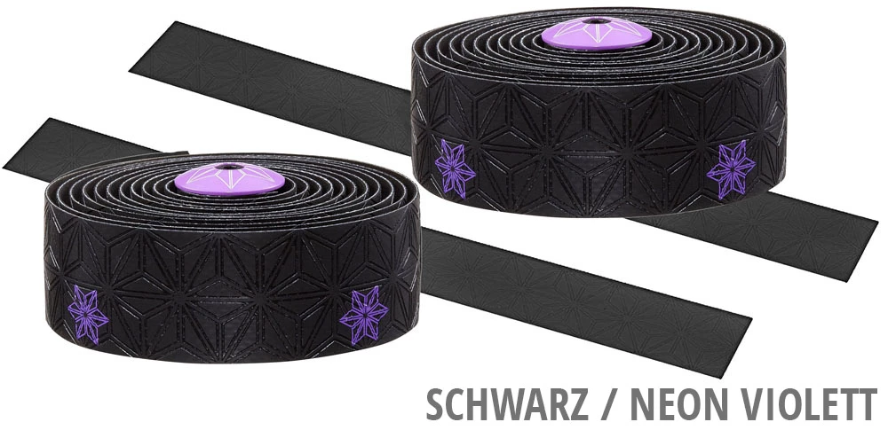 Supacaz Bande De Guidon Super Sticky Kush Galaxy – Image 3