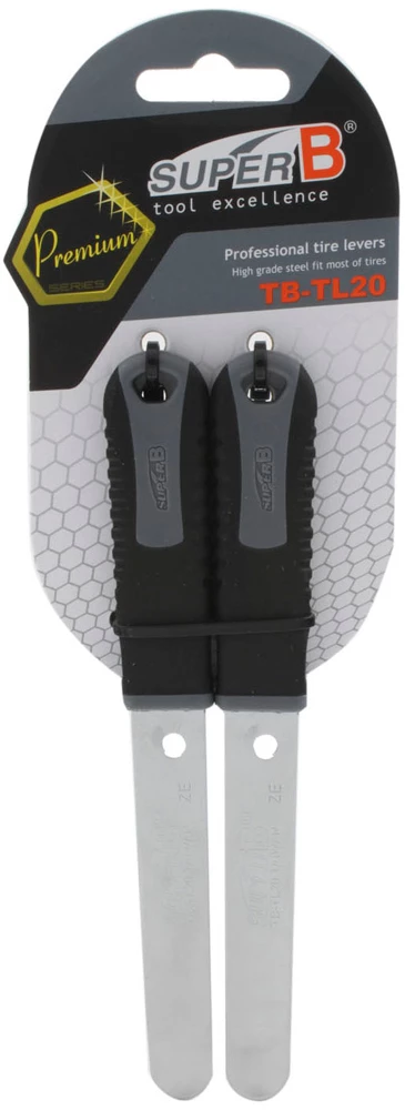 Super B TB-TL20 Démonte-pneus Premium Paire – Image 2