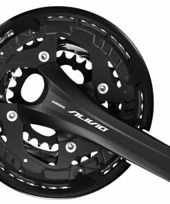 Shimano ALIVIO FC-T4060 Manivelle 3x9 Vitesses 48/36/26 175mm