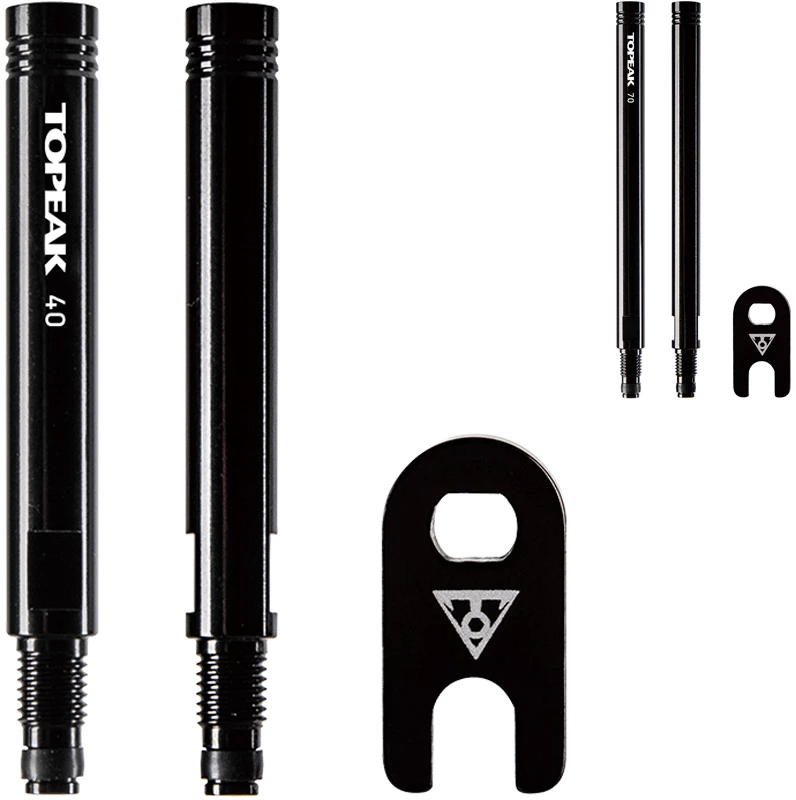Topeak Presta Valve Extender Extension De Valve (2 Pièces)