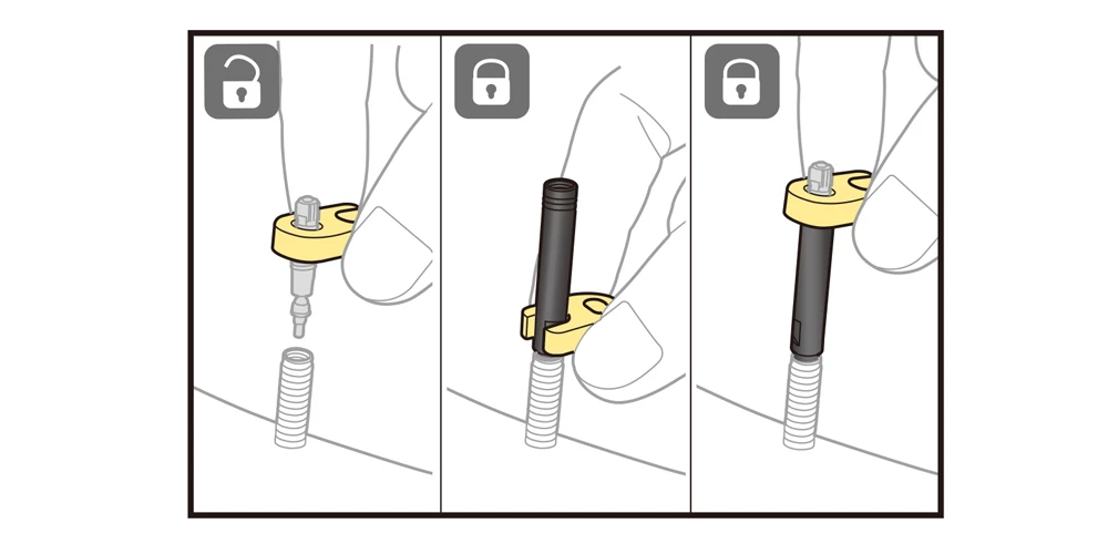Topeak Presta Valve Extender Extension De Valve (2 Pièces) – Image 6
