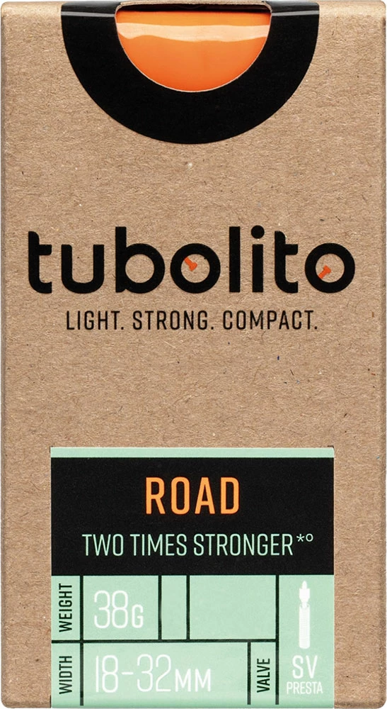 Tubolito Tube TUBO-ROAD-700C Black – Image 5