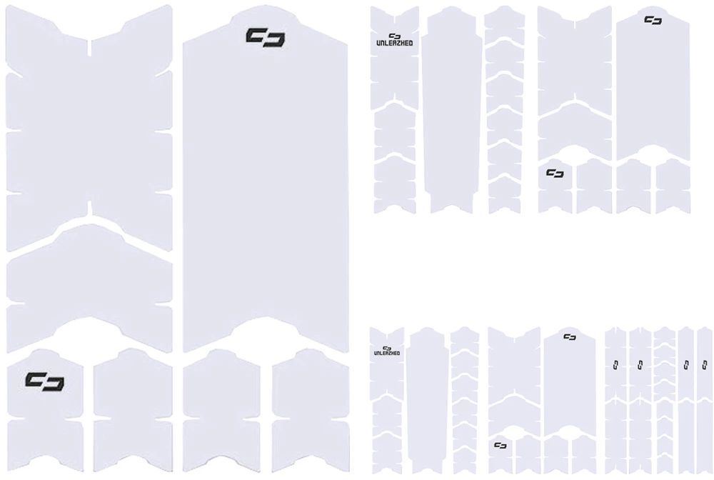 Unleazhed Unscratch E-Frame Film De Protection Pour Cadre - Clear Matt