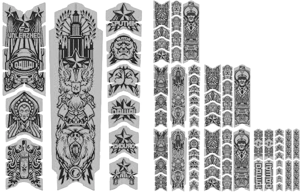 Unleazhed Unscratch Frame Film De Protection Pour Cadre - Dawei Black Matt