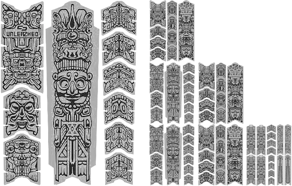 Unleazhed Unscratch Frame Film De Protection Pour Cadre - Eldorado Black Matt