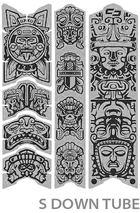 Unleazhed Unscratch Frame Film De Protection Pour Cadre - Eldorado Black Matt – Image 3