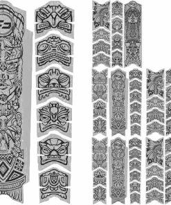 Unleazhed Unscratch Frame Film De Protection Pour Cadre - Tatanka Black Matt