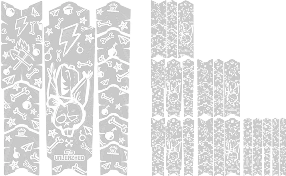 Unleazhed Unscratch Frame Film De Protection Pour Cadre - Serfaus Fiss Ladis White Matt