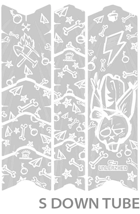 Unleazhed Unscratch Frame Film De Protection Pour Cadre - Serfaus Fiss Ladis White Matt – Image 3