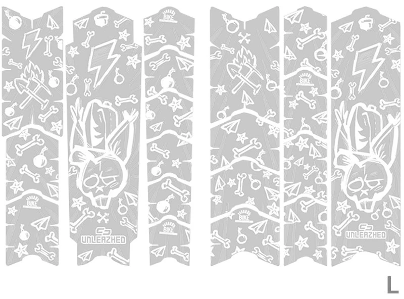 Unleazhed Unscratch Frame Film De Protection Pour Cadre - Serfaus Fiss Ladis White Matt – Image 4