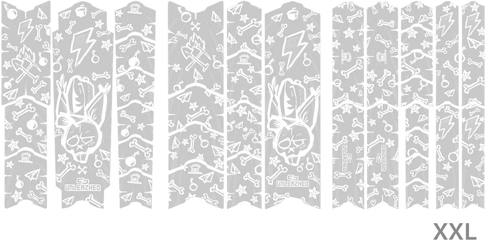 Unleazhed Unscratch Frame Film De Protection Pour Cadre - Serfaus Fiss Ladis White Matt – Image 5