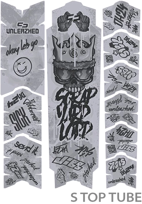 Unleazhed Unscratch Frame Film De Protection Pour Cadre - Downhill24 Mat – Image 2