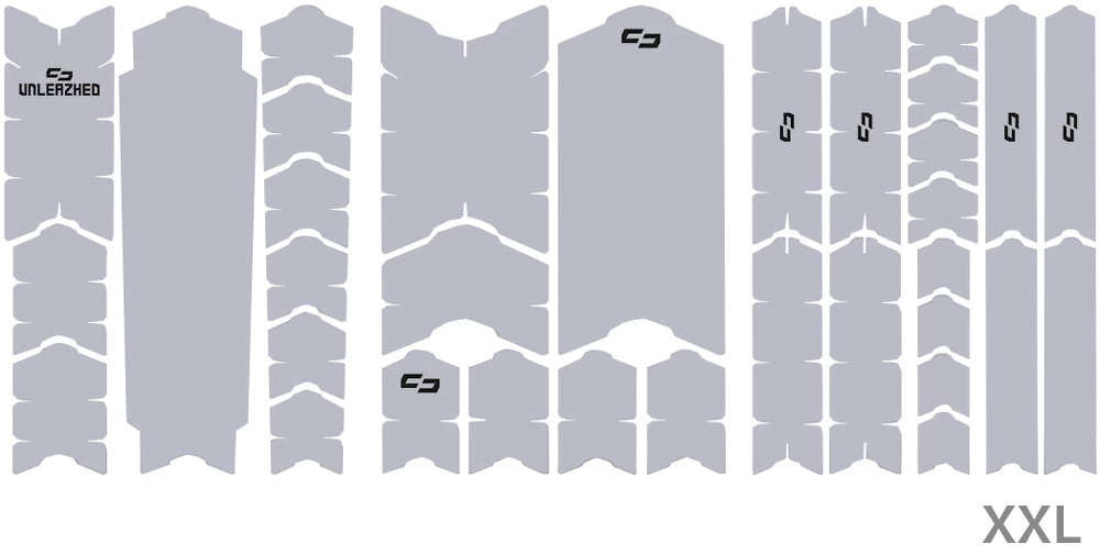 Unleazhed Unscratch E-Frame Film De Protection Pour Cadre De Vélo électrique – Image 3