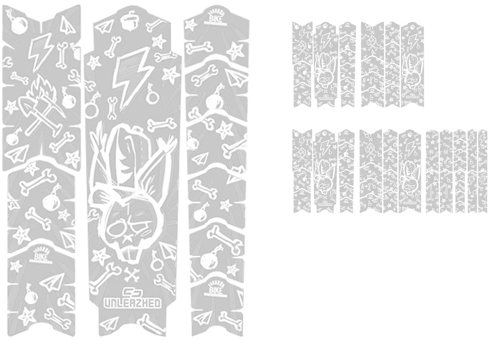 Unleazhed Unscratch Frame - Film De Protection Pour Cadre Serfaus Fiss Ladis