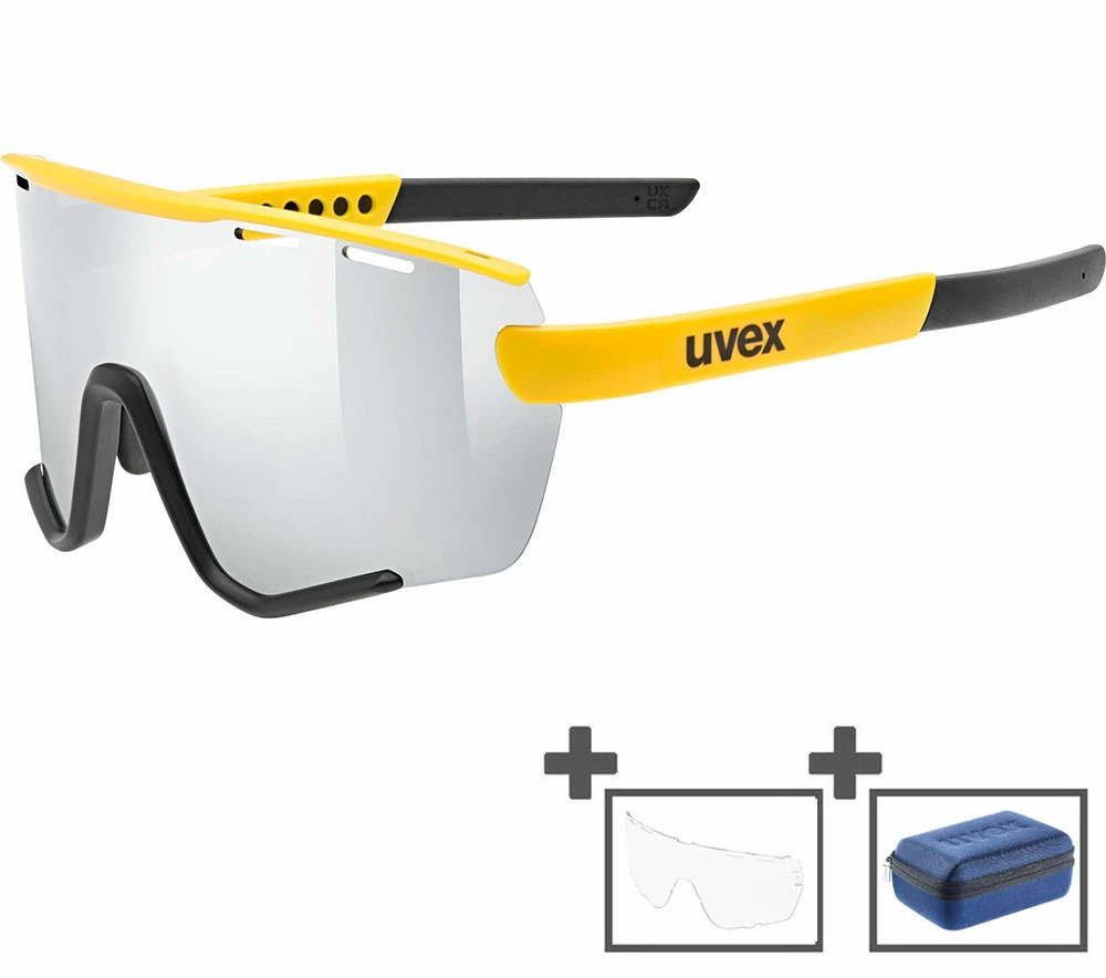 Uvex Sportstyle 236 Set - Lunettes De Sport – Image 2