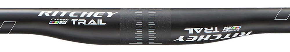 RITCHEY WCS Carbon Trail Flat 2x Guidon 740mm – Image 3