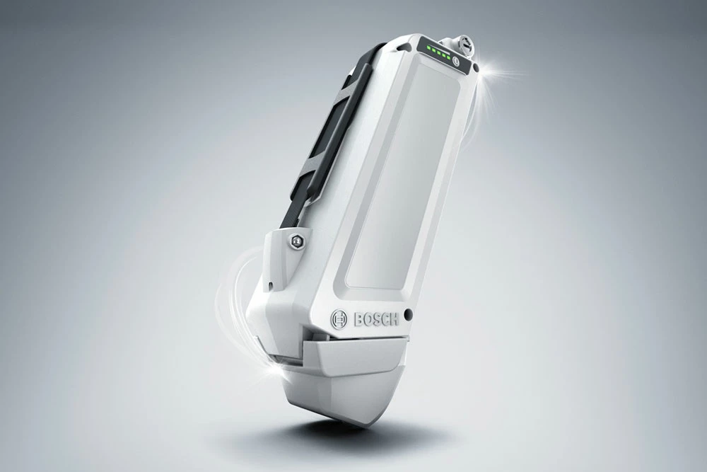 Bosch PowerPack 400 Batterie Cadre Blanc Classic+ – Image 2