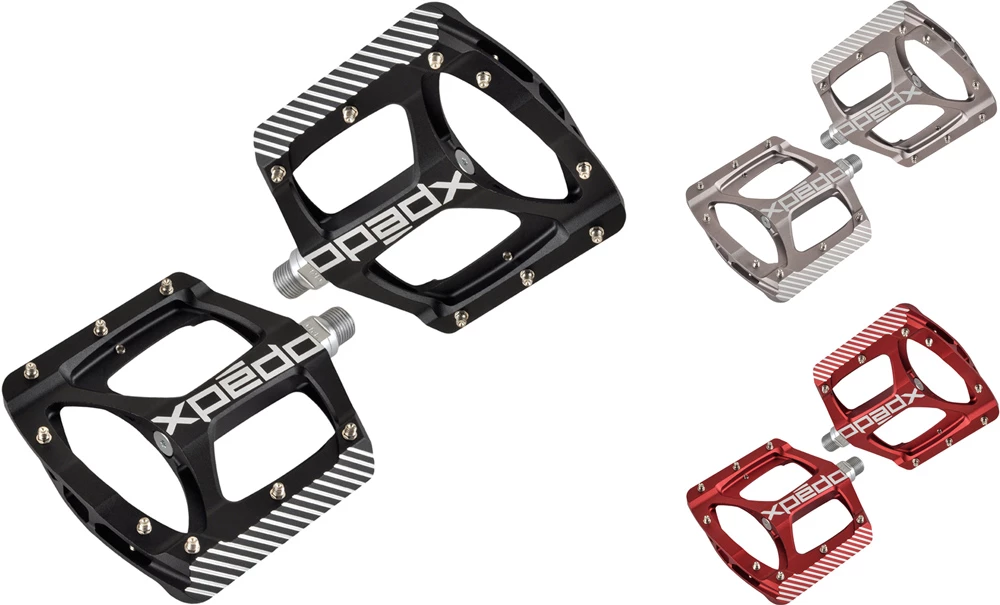 Xpedo Pédales à Plateforme Zed
